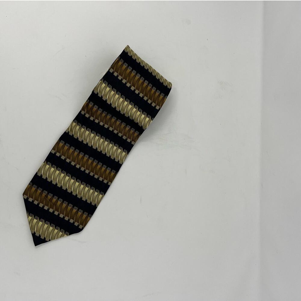 Mosaic Silk Handmade Necktie